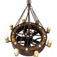 Meyda 54"w Parnella Chandel-Air- 186779