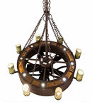 Meyda 54"w Parnella Chandel-Air- 186779