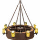 Meyda 54"w Parnella Chandel-Air- 186779