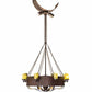 Meyda 54"w Parnella Chandel-Air- 186779