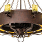 Meyda 54"w Parnella Chandel-Air- 186779
