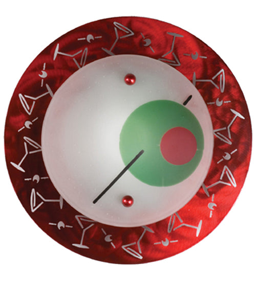 Meyda 16"W Metro Fusion A Little Dirty Wall Sconce 18703