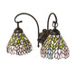 Meyda 17"W Wisteria 2 LT Wall Sconce '18722