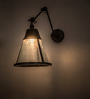 Meyda 12"W Kensington Adjustable Wall Sconce 187296