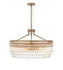 Meyda 35"W Corsica Chandelier- 187821