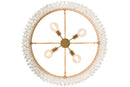 Meyda 35"W Corsica Chandelier- 187821