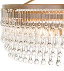 Meyda 35"W Corsica Chandelier- 187821