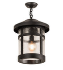 Meyda 14"W Fulton Hanging Lantern Pendant 187840
