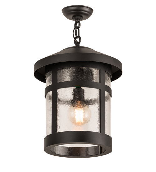 Meyda 14"W Fulton Hanging Lantern Pendant 187840