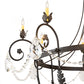 Meyda 58" Wide Antonia 8 Light Chandelier- 188131