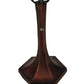 Meyda 11.5" HEXAGONAL TRUMPET BASE '18815