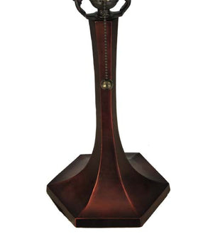 Meyda 11.5" HEXAGONAL TRUMPET BASE '18815