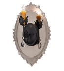 Meyda 13" Wide Antonia Mirror Wall Sconce- 188190