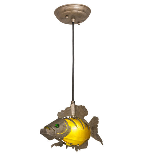 Meyda 12" Long Tiervis Oblong Pendant- 188223