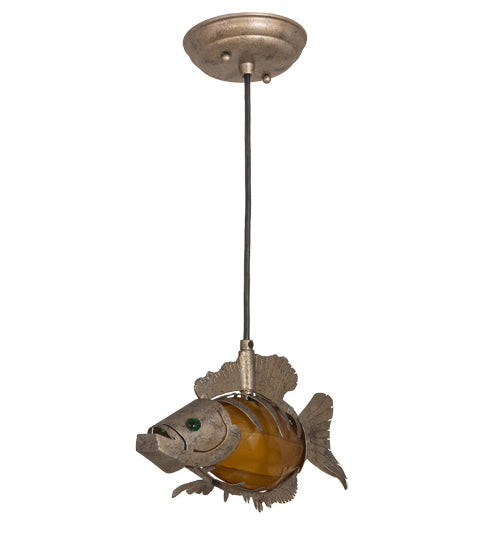 Meyda 12" Long Tiervis Oblong Pendant- 188223