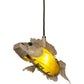 Meyda 12" Long Tiervis Oblong Pendant- 188223