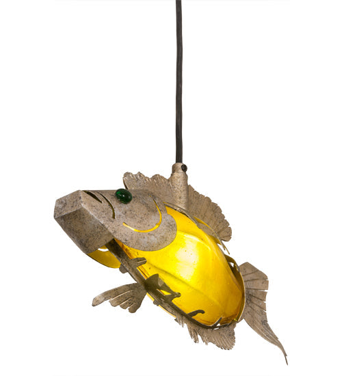 Meyda 12" Long Tiervis Oblong Pendant- 188223