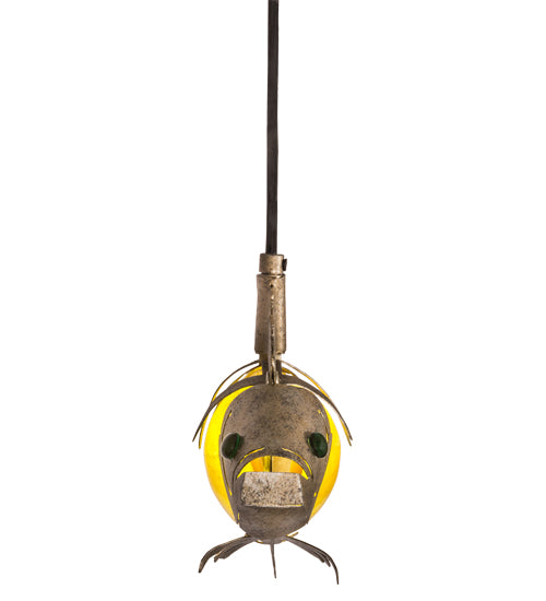 Meyda 12" Long Tiervis Oblong Pendant- 188223