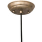 Meyda 12" Long Tiervis Oblong Pendant- 188223
