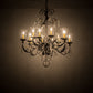 Meyda 36"W French Elegance 12 LT Chandelier- 188392