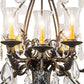 Meyda 36"W French Elegance 12 LT Chandelier- 188392