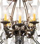 Meyda 36"W French Elegance 12 LT Chandelier- 188392