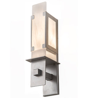 Meyda 6.5"W Estructura Wall Sconce 188535