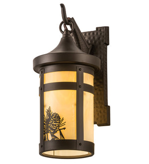 Meyda 5.5"W Winter Pine Wall Sconce 188763