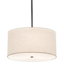 Meyda 24"W Cilindro Textrene Pendant '188859