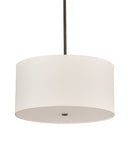 Meyda 24"W Cilindro Textrene Pendant '188859