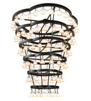 Meyda 108"W Cretella 108 LT Chandelier '188860