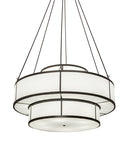 Meyda 66"W Jayne 3 Tier Pendant 189088