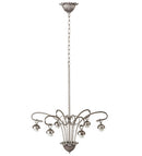 Meyda 26"W Victorian 6 LT Chandelier Hardware '189452