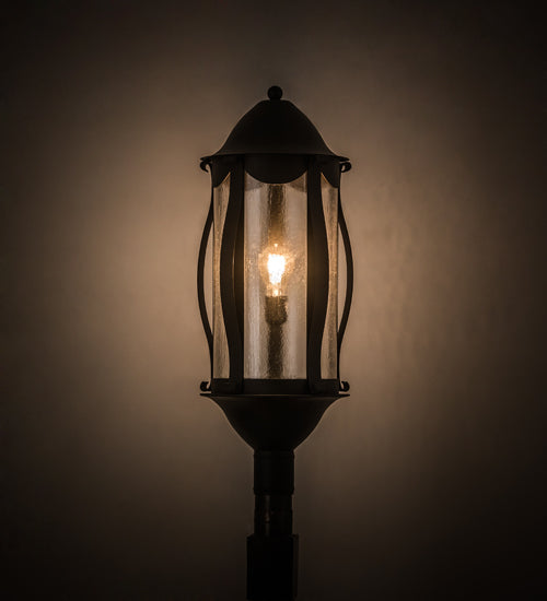 Meyda 13"W Auvillar Post Mount 189656