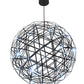 Meyda 44"w Geosphere 32 Lt Pendant- 189746