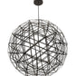 Meyda 44"w Geosphere 32 Lt Pendant- 189746