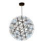 Meyda 44"w Geosphere 32 Lt Pendant- 189746