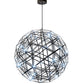 Meyda 44"w Geosphere 32 Lt Pendant- 189746