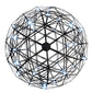 Meyda 44"w Geosphere 32 Lt Pendant- 189746