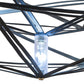 Meyda 44"w Geosphere 32 Lt Pendant- 189746