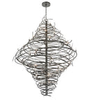 Meyda 72"W Cyclone 36 LT Chandelier 189763