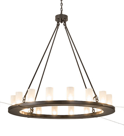 Meyda 48"W Loxley 16 LT Chandelier 189843