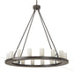 Meyda 48"W Loxley 16 LT Chandelier 189843