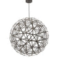 Meyda 44"wide Geosphere 92 Light Pendant- 190258