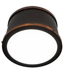 Meyda 18" Wide Cilindro Reel Semi-Flushmount- 190873