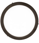 Meyda 18" Wide Cilindro Reel Semi-Flushmount- 190873