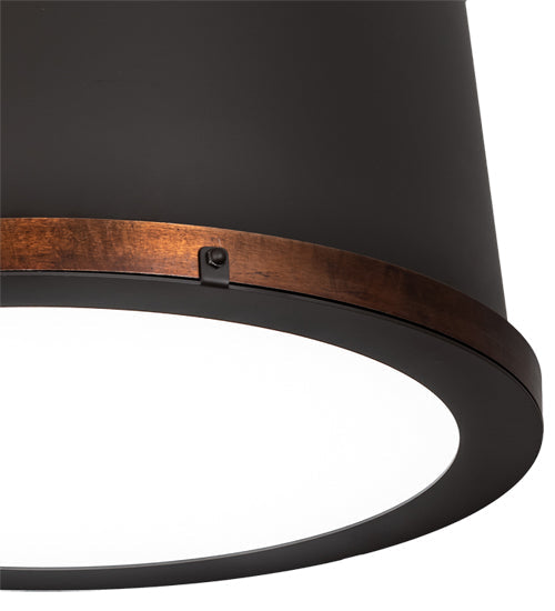 Meyda 18" Wide Cilindro Reel Semi-Flushmount- 190873