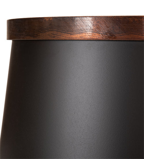 Meyda 18" Wide Cilindro Reel Semi-Flushmount- 190873