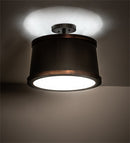 Meyda 18" Wide Cilindro Reel Semi-Flushmount- 190873