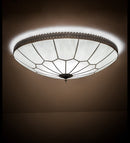 Meyda 30"Wide Vincent Honeycomb Flushmount 190974
